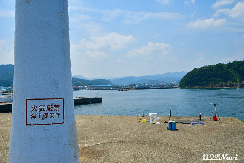 香住港東浜第2東防波堤|釣り場Navi 北近畿版