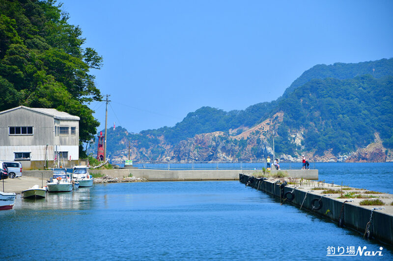 津居山港|釣り場Navi 北近畿版