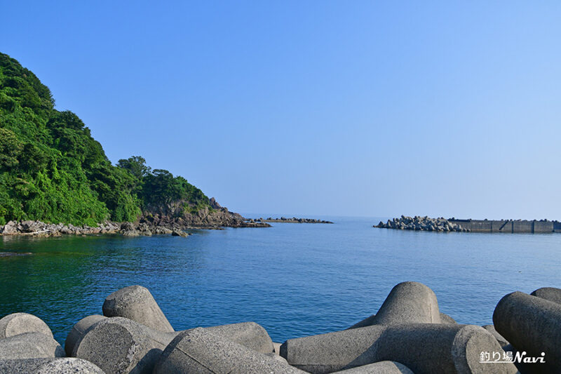 浜坂漁港西波止｜釣り場Navi 北近畿版