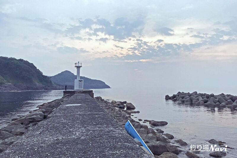 竹野港北防波堤｜釣り場Navi 北近畿版