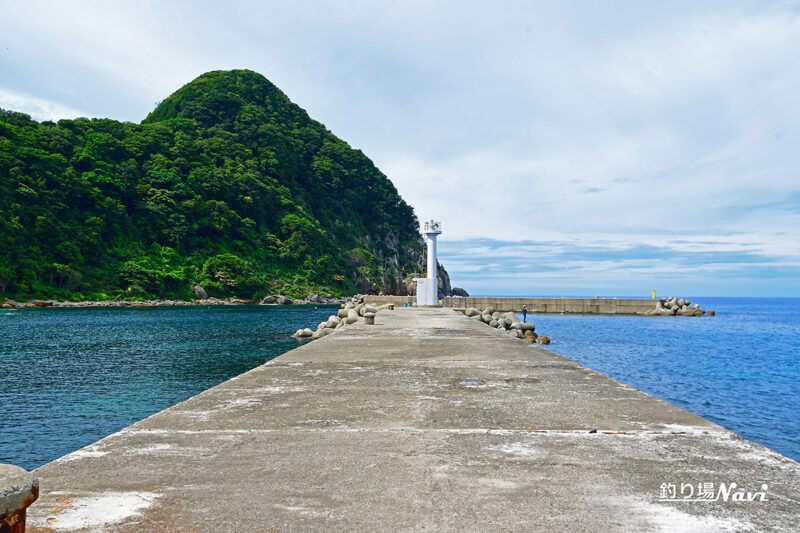 竹野港東防波堤|釣り場Navi 北近畿版