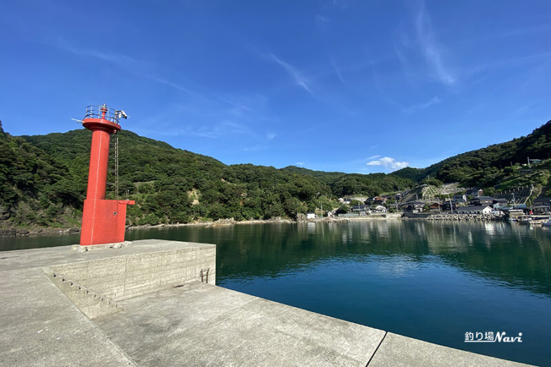 鎧港｜北近畿釣り場Navi