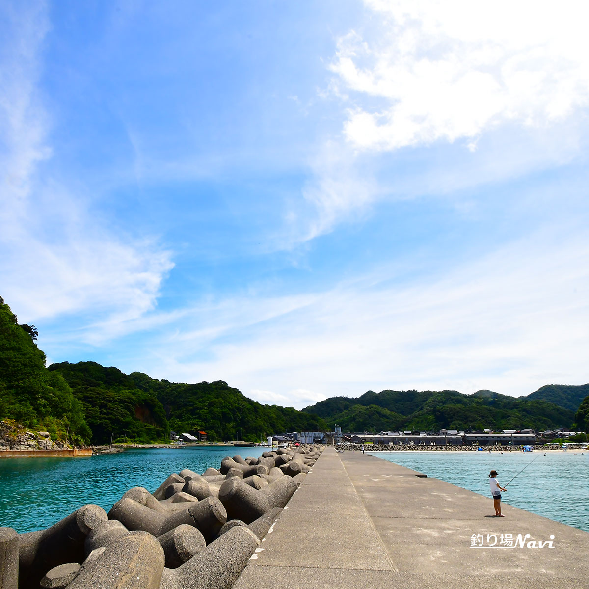 居組漁港（いぐみぎょこう） - 釣り場Navi-北近畿版