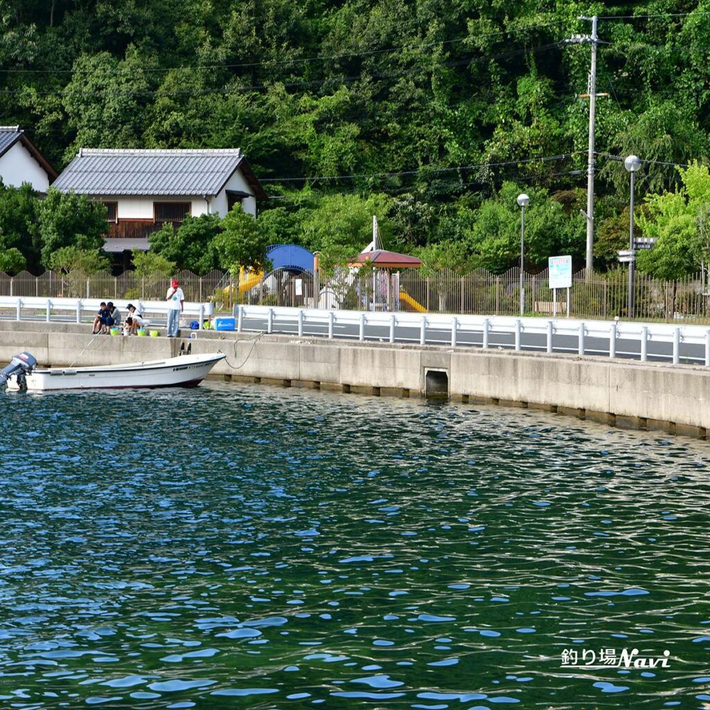 西大浦漁港｜釣り場Navi-北近畿版
