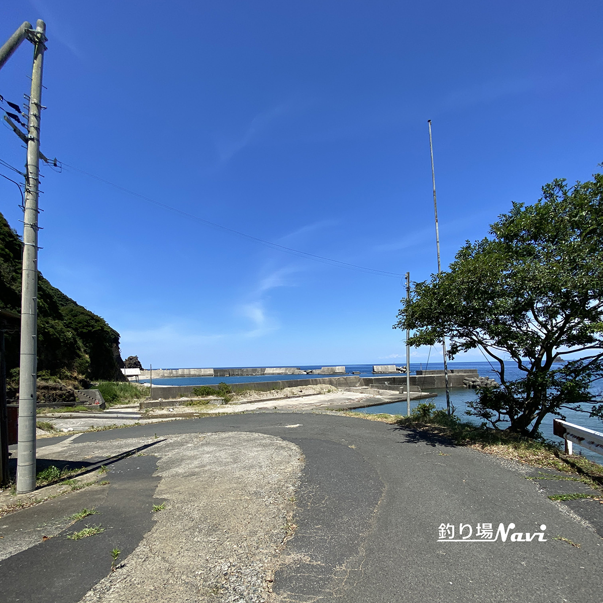 浦島漁港｜釣り場Navi-北近畿版