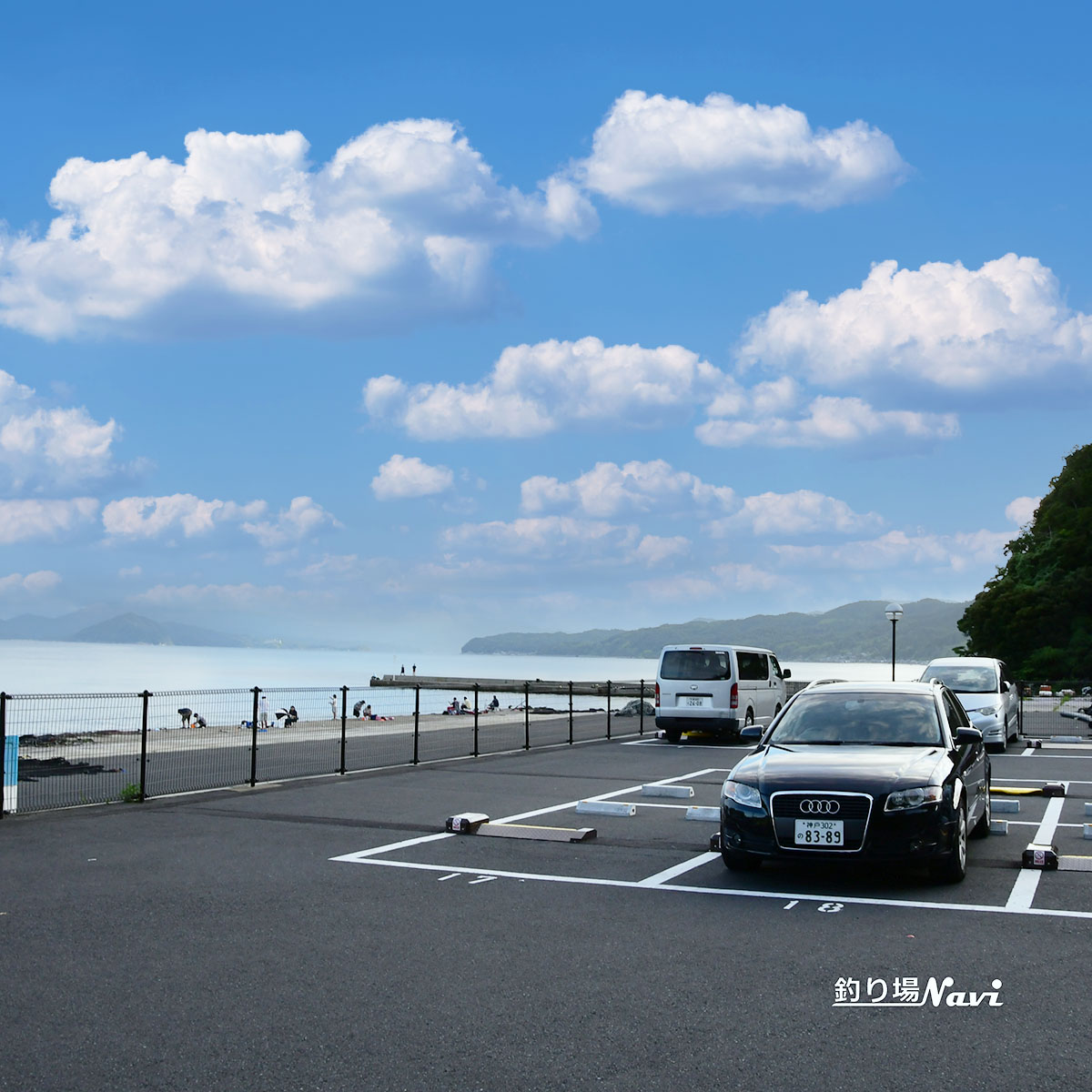 伊根町 大西駐車場｜釣り場Navi-北近畿版