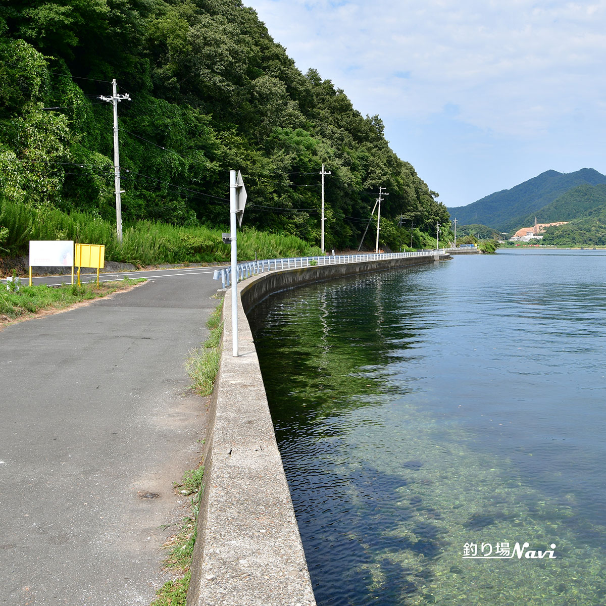 舞鶴港 ミヨ崎灯台｜釣り場Navi