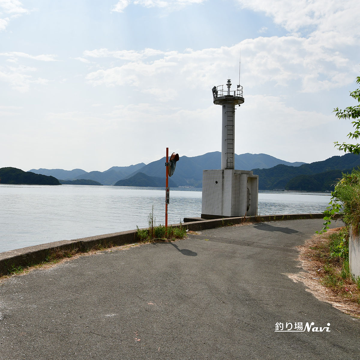 舞鶴港 ミヨ崎灯台｜釣り場Navi