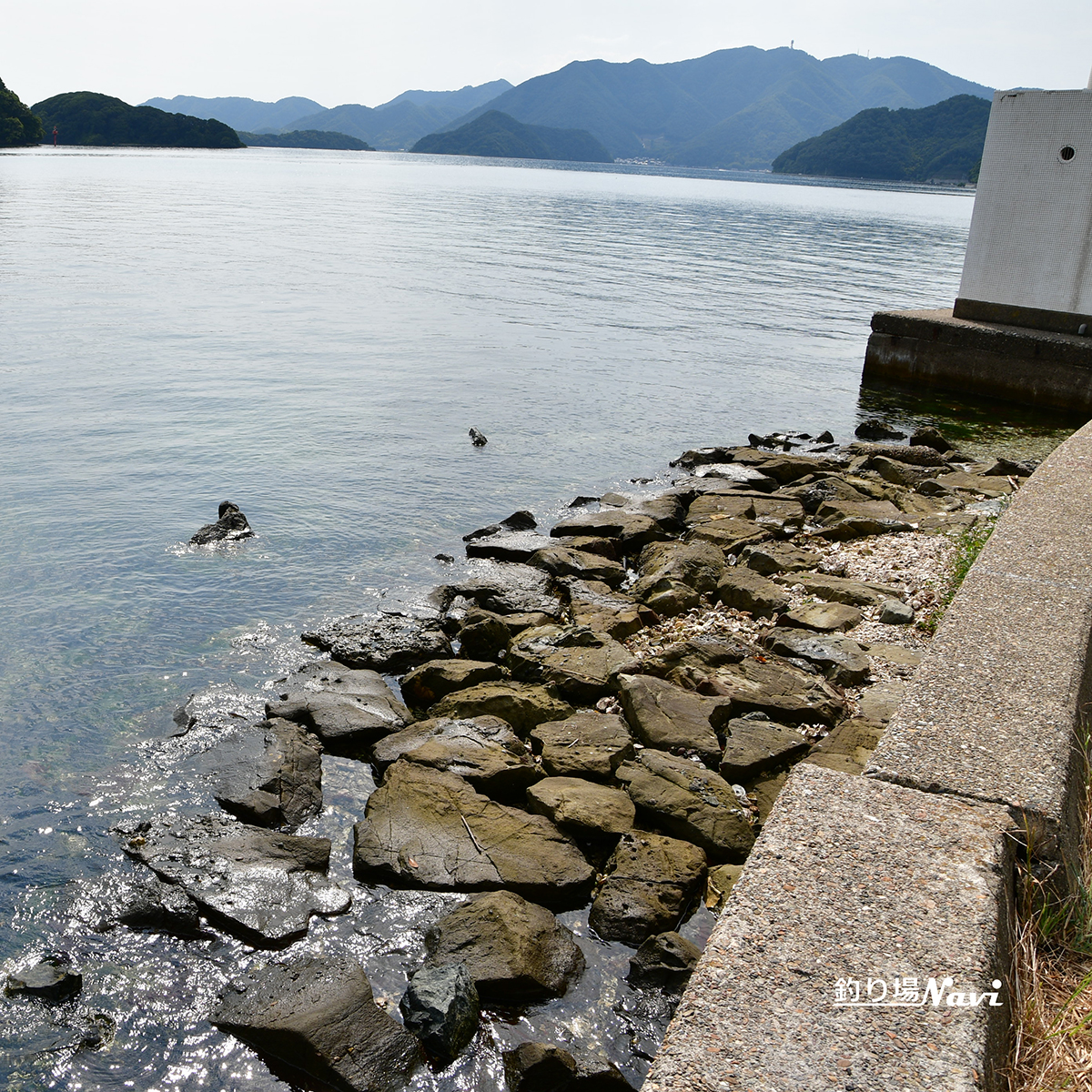 舞鶴港 ミヨ崎灯台｜釣り場Navi