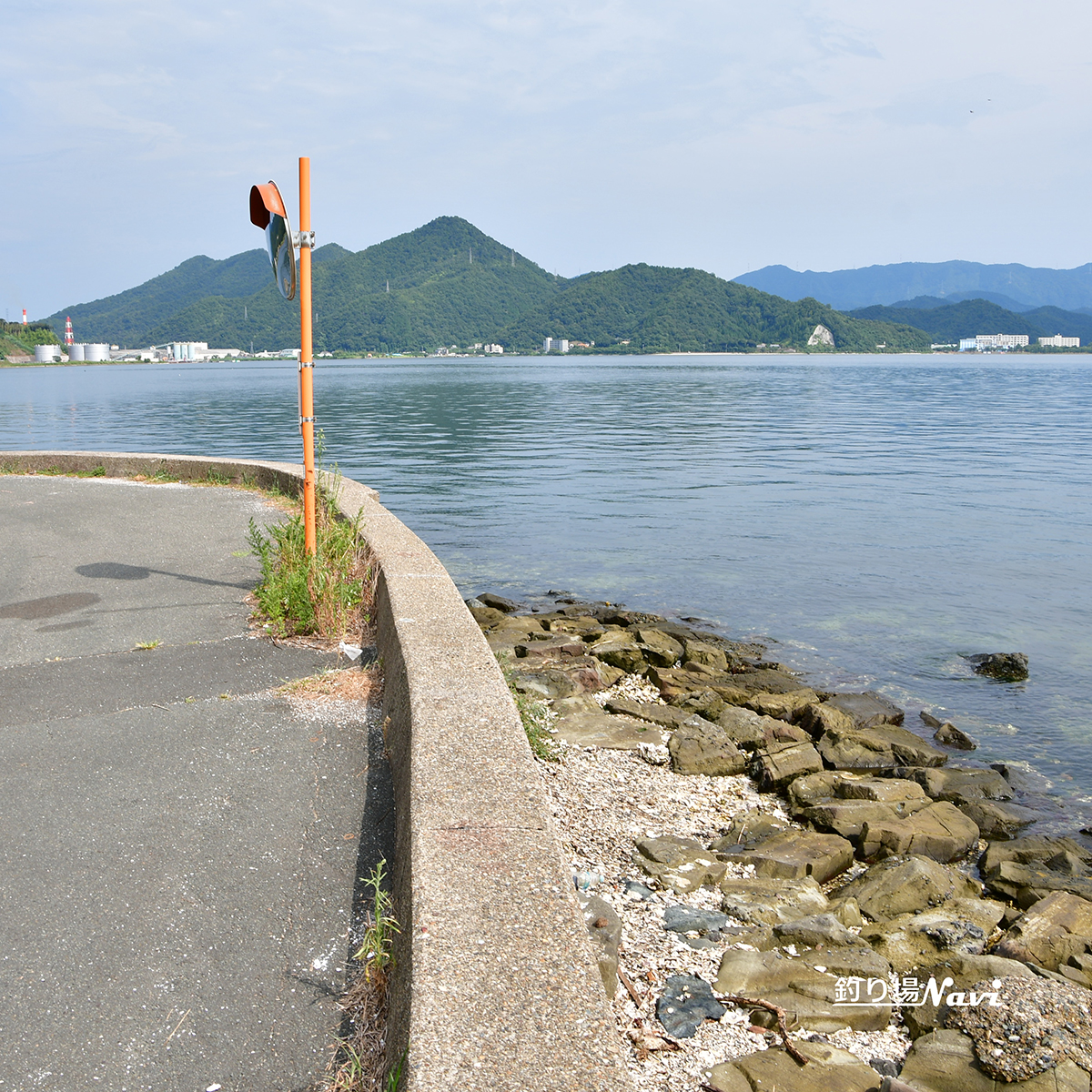 舞鶴港 ミヨ崎灯台｜釣り場Navi