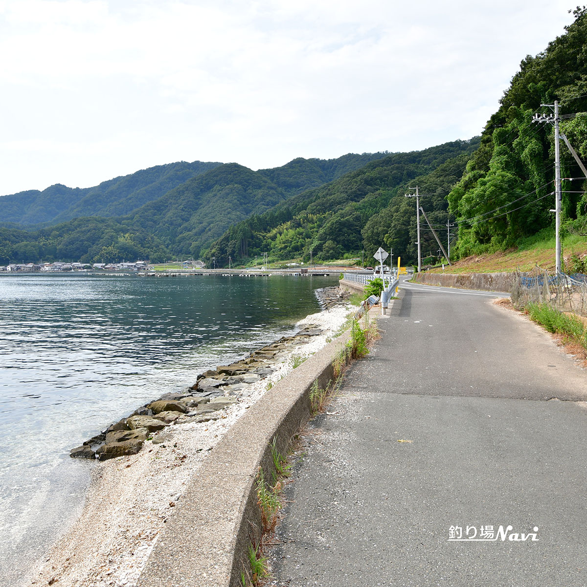 舞鶴港 ミヨ崎灯台｜釣り場Navi