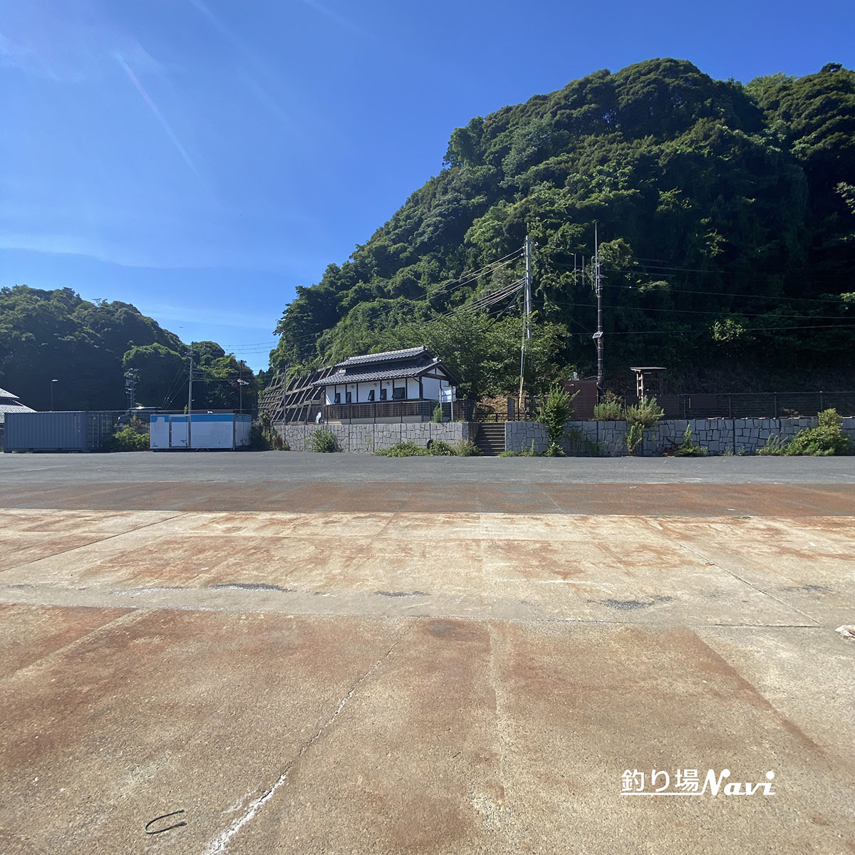 伊根町 大西駐車場｜釣り場Navi-北近畿版