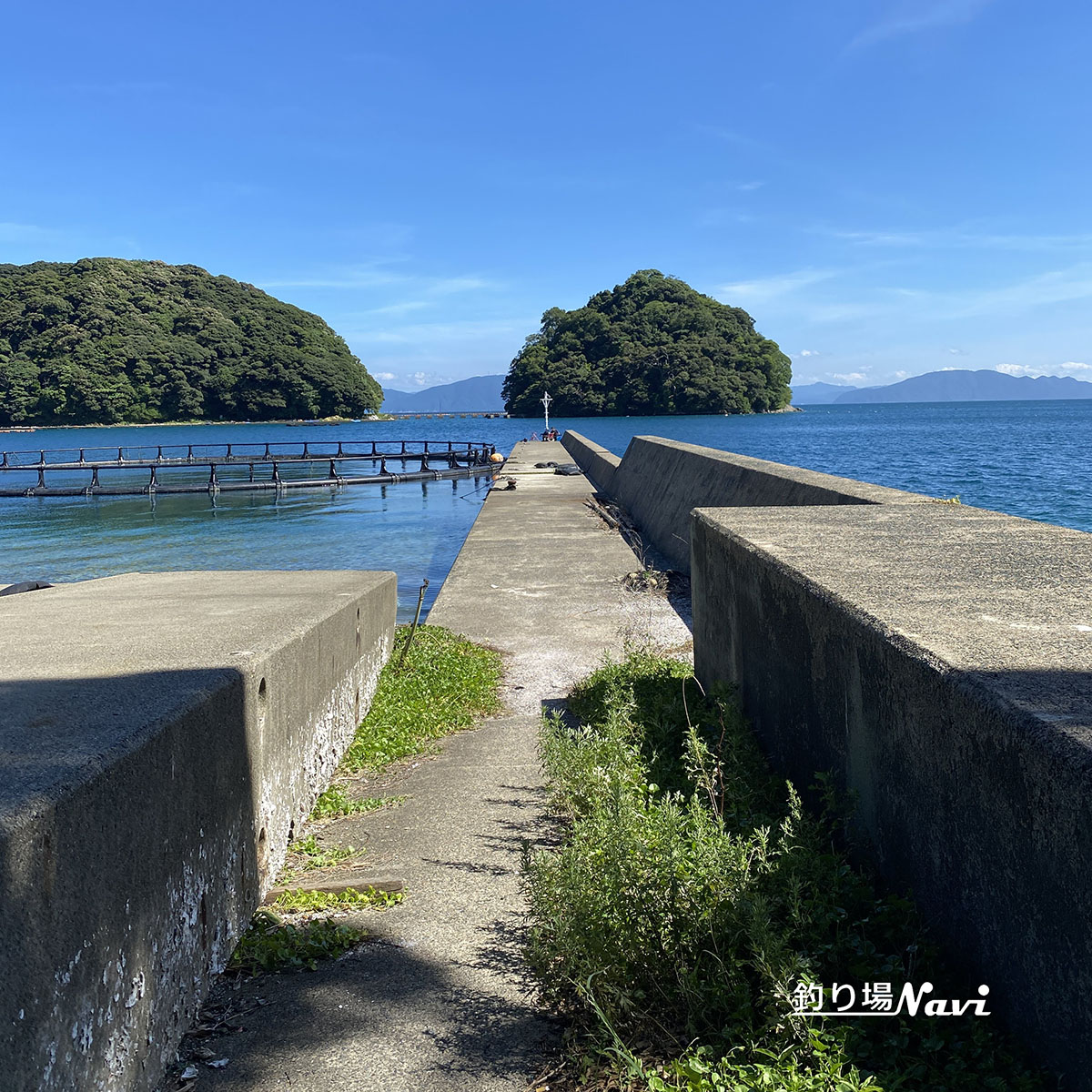 伊根町 大西駐車場｜釣り場Navi-北近畿版