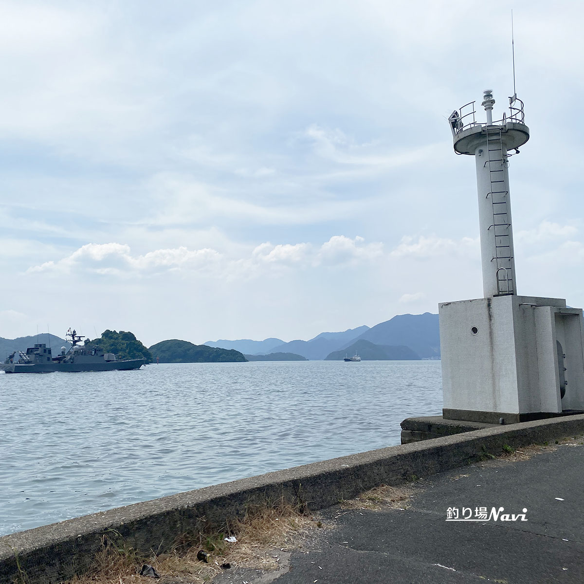 舞鶴港 ミヨ崎灯台｜釣り場Navi