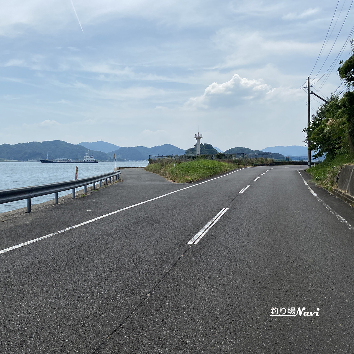 舞鶴港 ミヨ崎灯台｜釣り場Navi