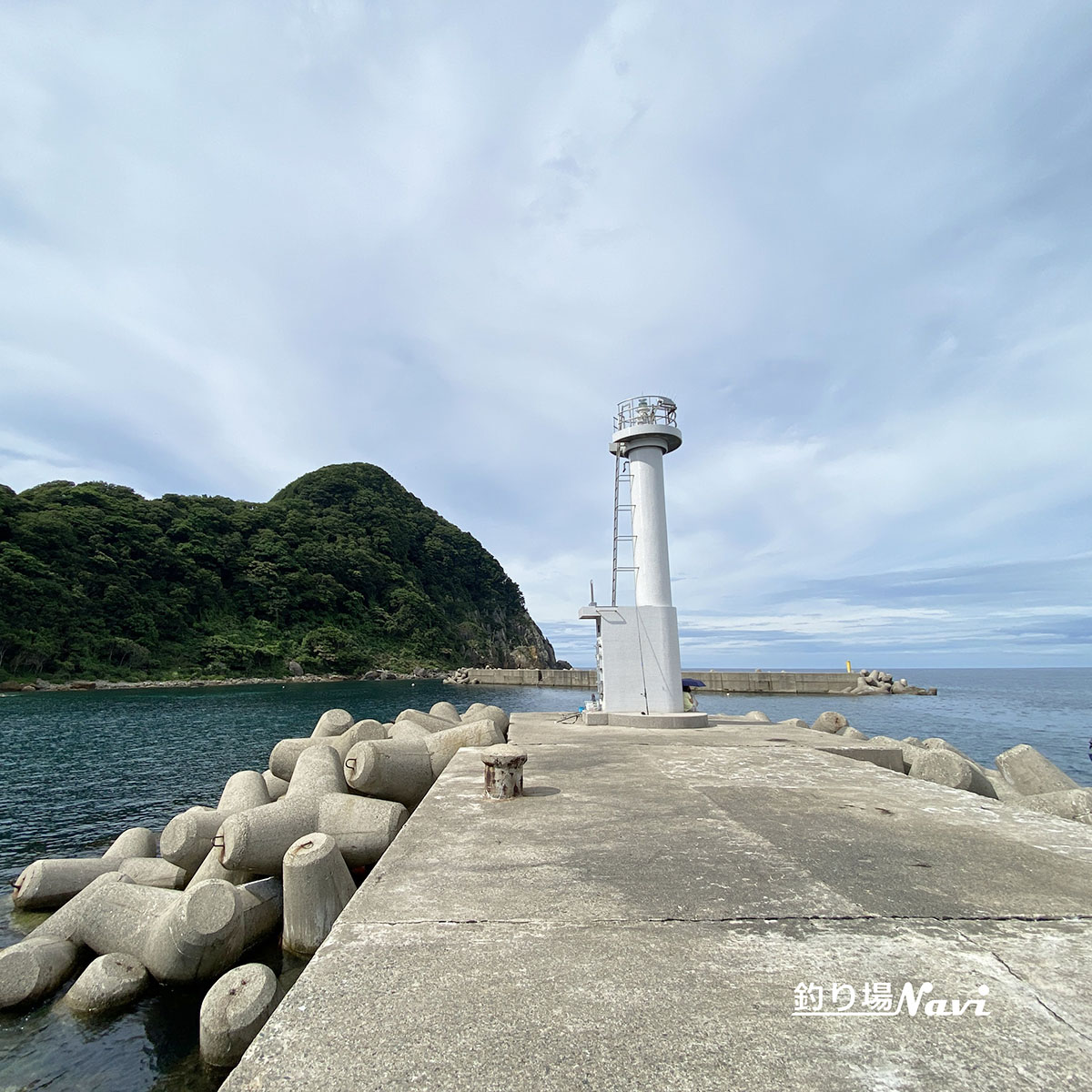 竹野港東防波堤｜釣り場Navi