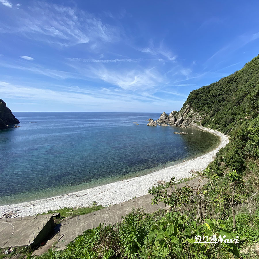 田井ノ浜海岸|釣り場Navi北近畿版