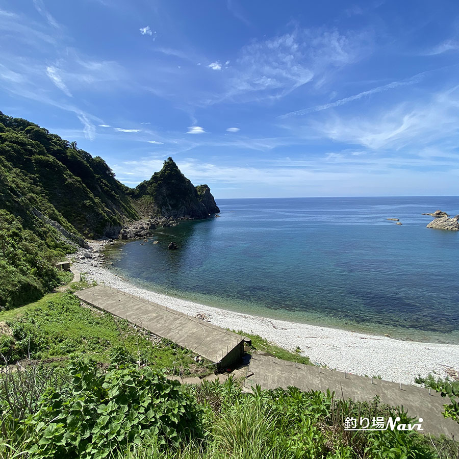 田井ノ浜海岸|釣り場Navi北近畿版
