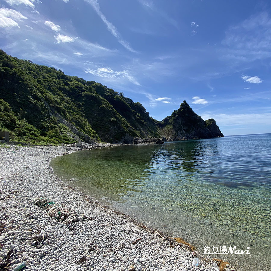 田井ノ浜海岸|釣り場Navi北近畿版
