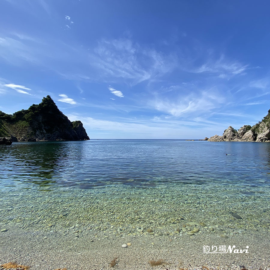 田井ノ浜海岸|釣り場Navi北近畿版