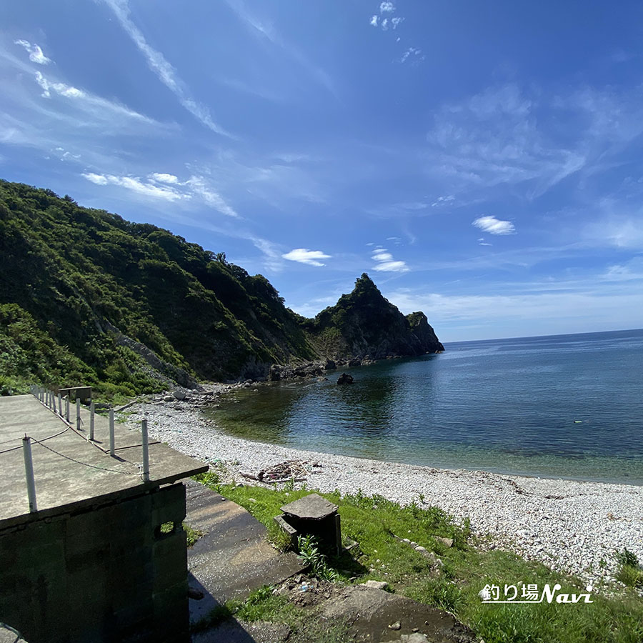田井ノ浜海岸|釣り場Navi北近畿版