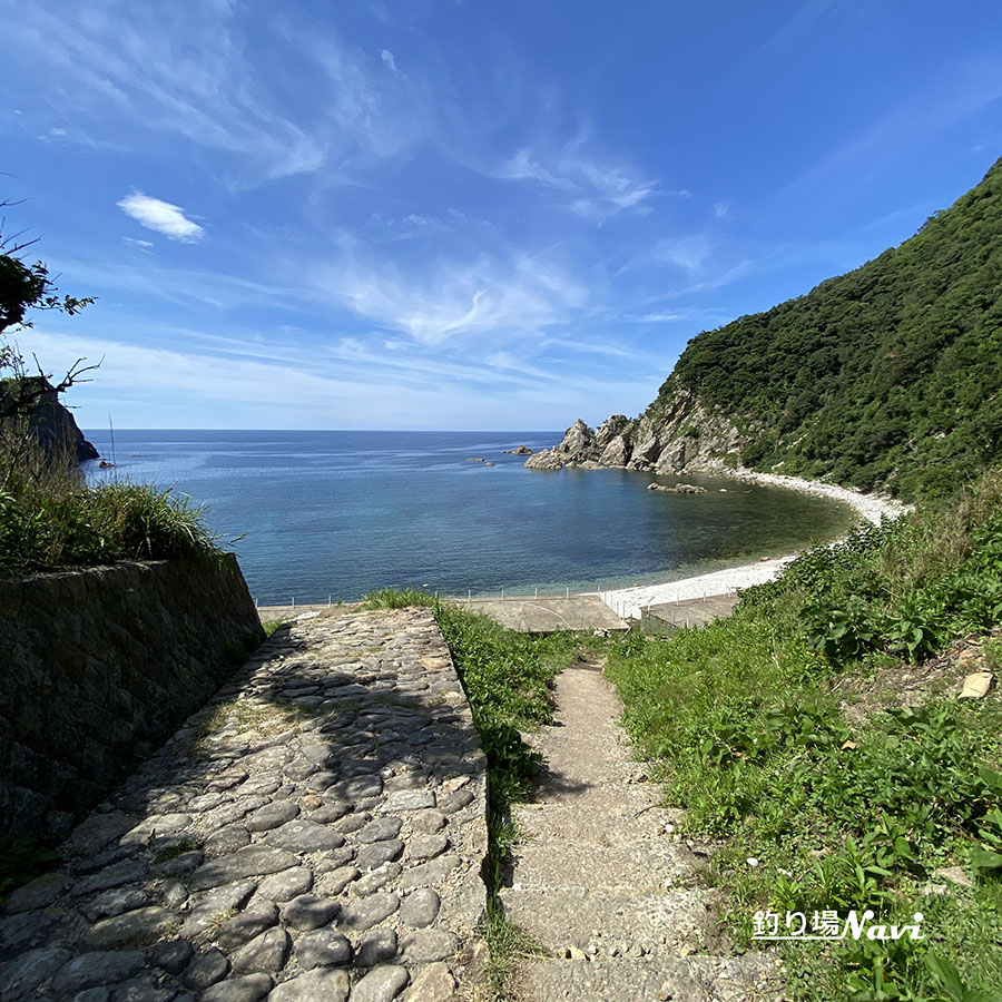 田井ノ浜海岸|釣り場Navi北近畿版