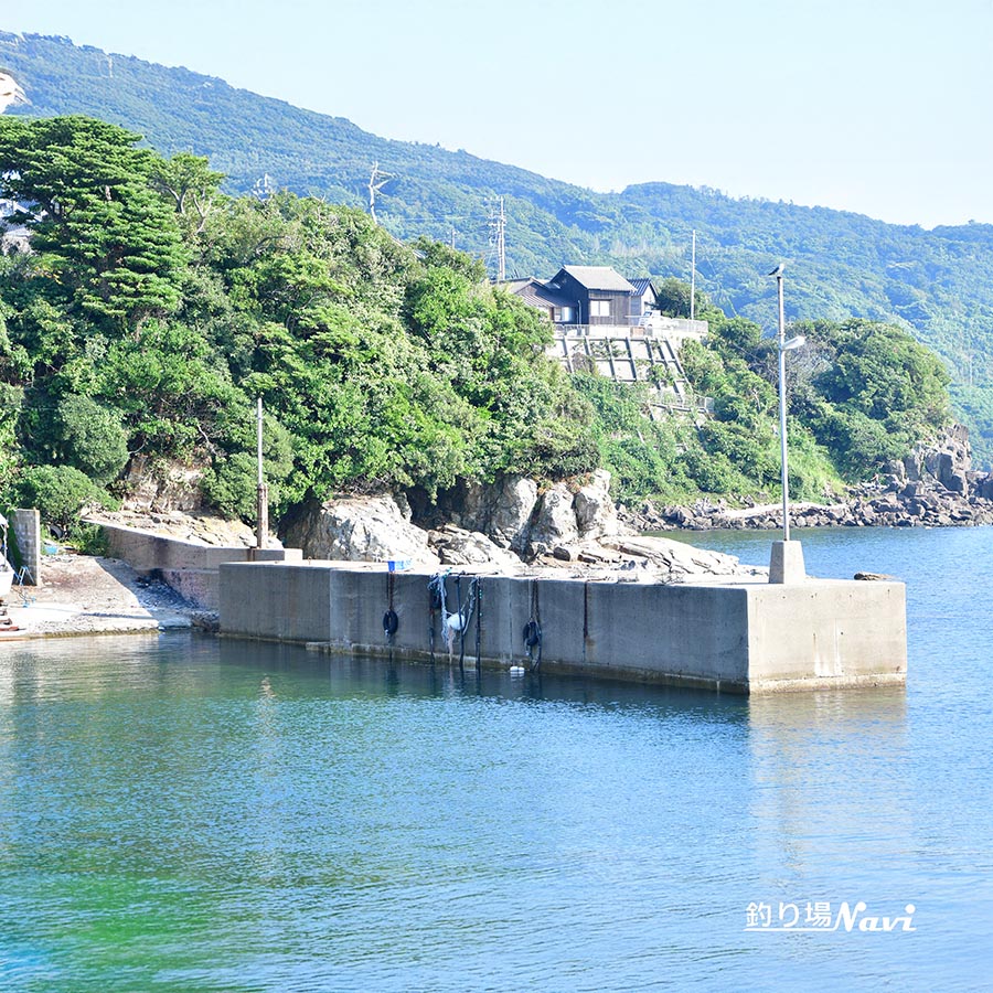 小間漁港｜釣り場Navi