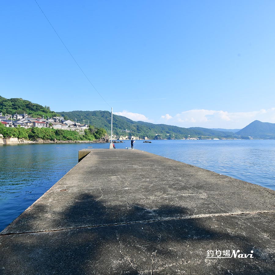 小間漁港｜釣り場Navi