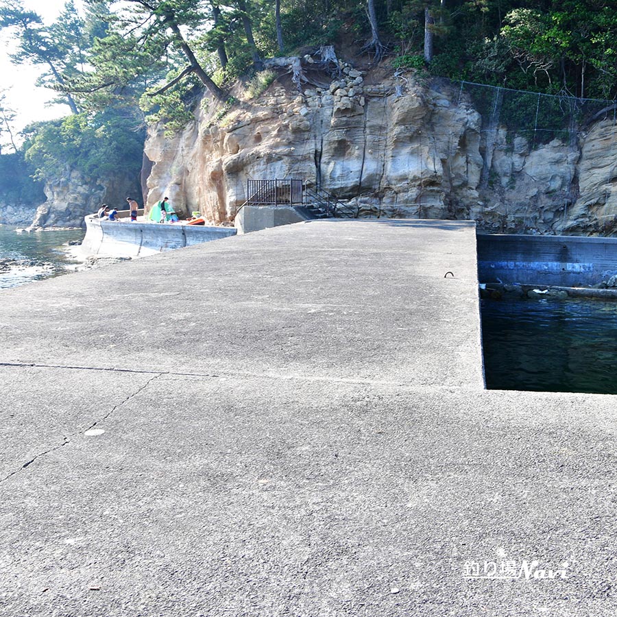 小間漁港｜釣り場Navi