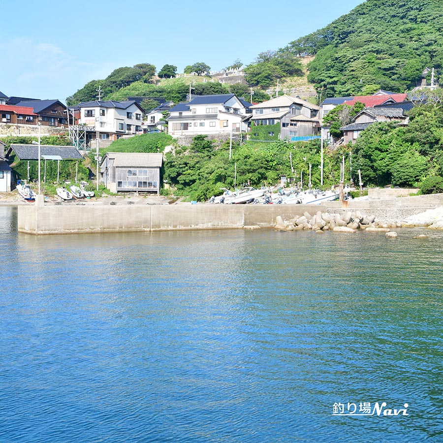 小間漁港｜釣り場Navi