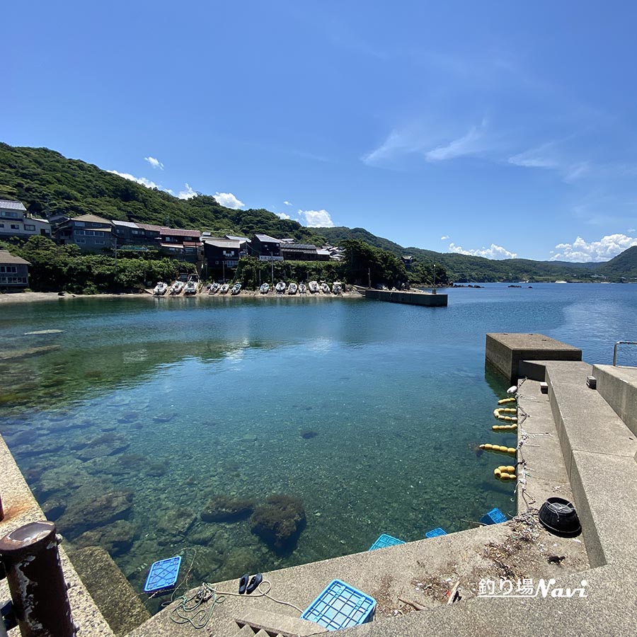 小間漁港｜釣り場Navi