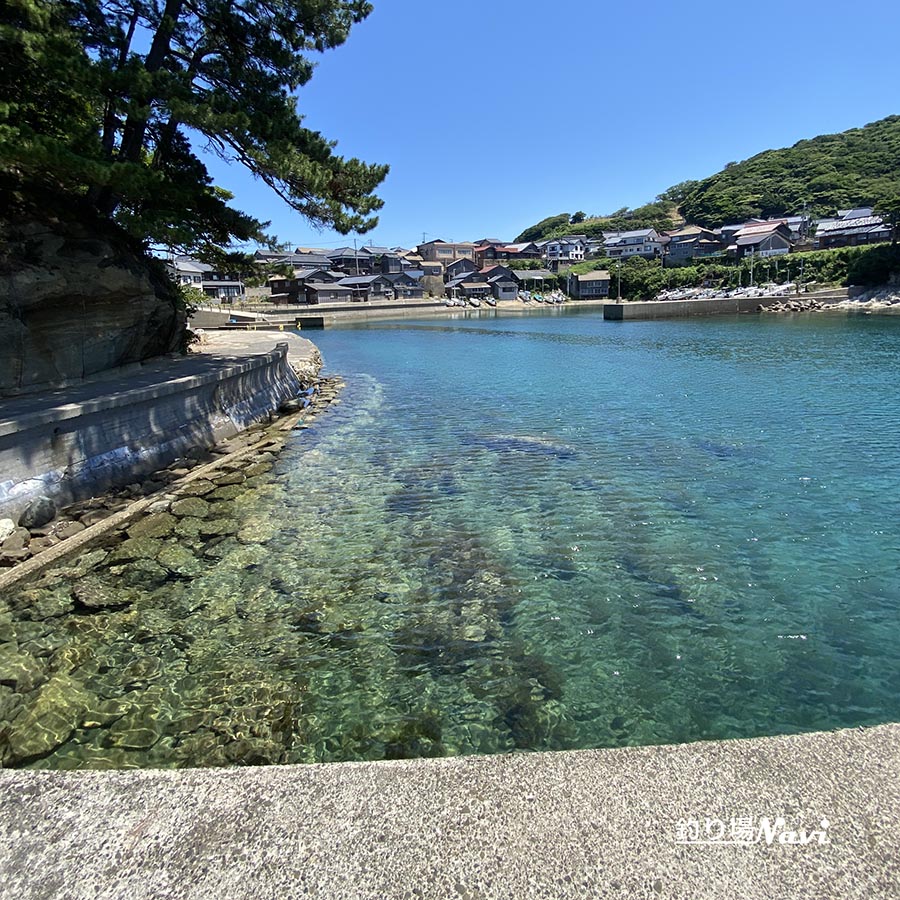 小間漁港｜釣り場Navi