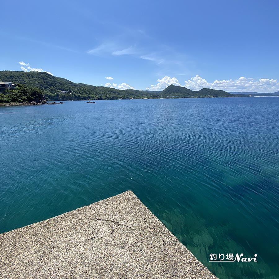 小間漁港｜釣り場Navi