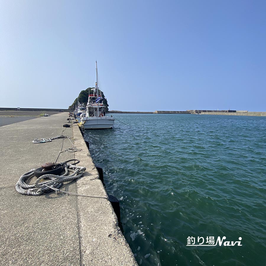 浅茂川漁港｜釣り場Navi