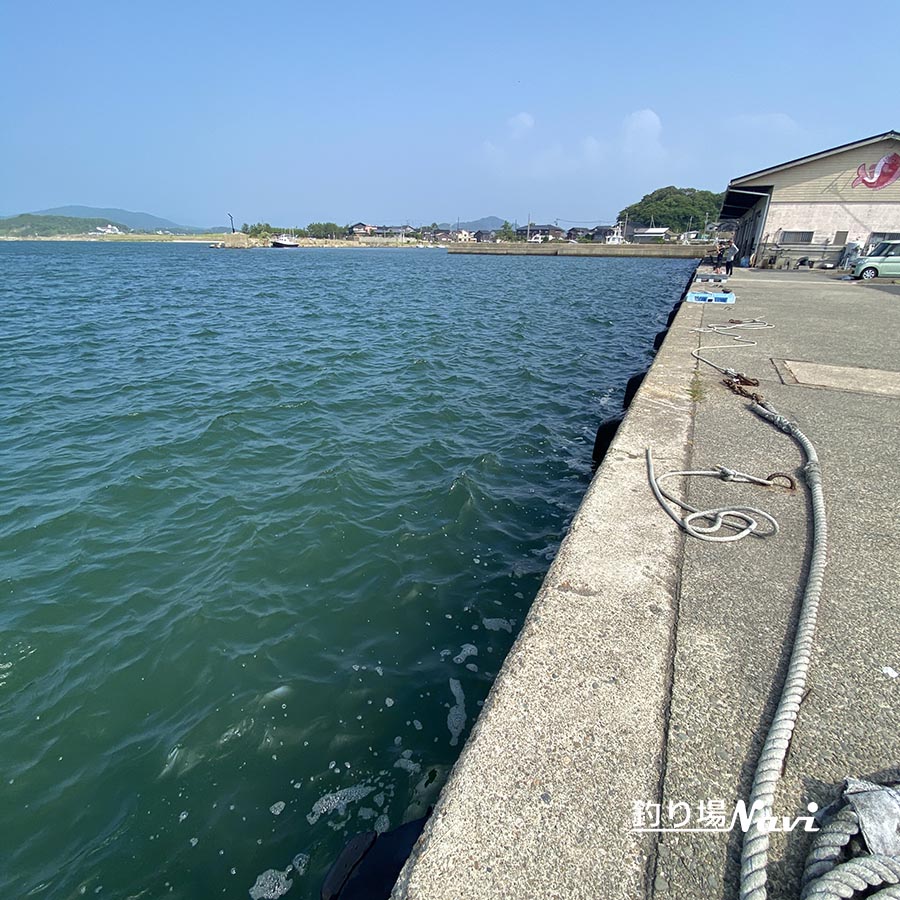 浅茂川漁港｜釣り場Navi