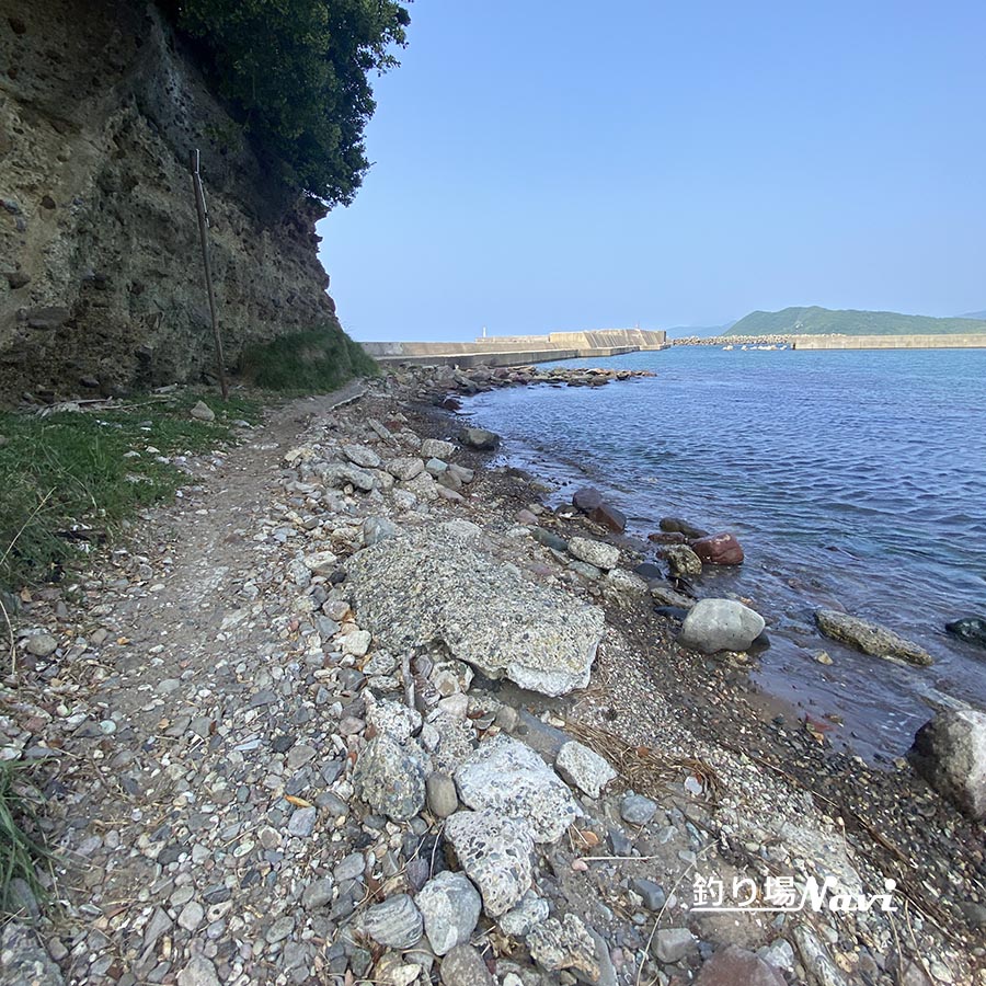 浅茂川漁港｜釣り場Navi