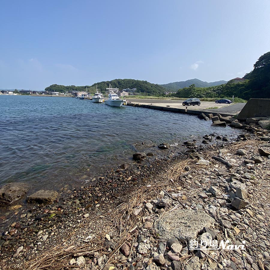 浅茂川漁港｜釣り場Navi
