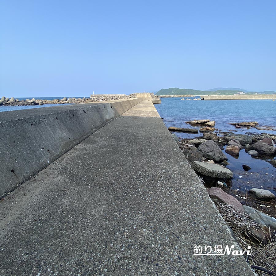 浅茂川漁港｜釣り場Navi