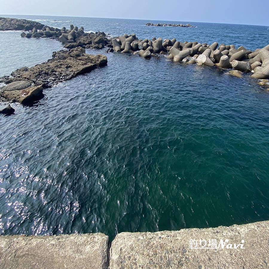 浅茂川漁港｜釣り場Navi