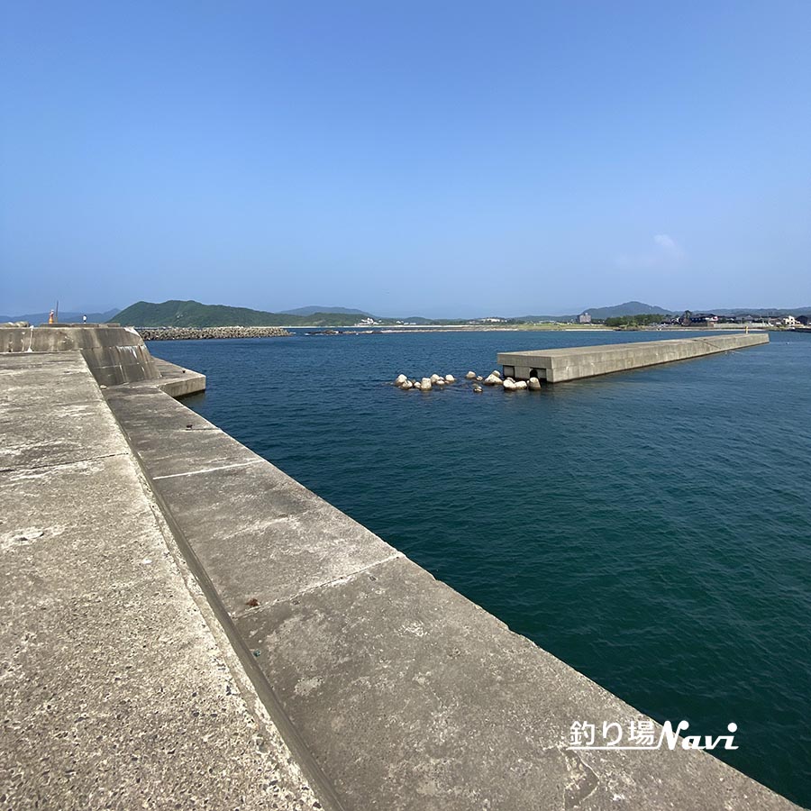 浅茂川漁港｜釣り場Navi