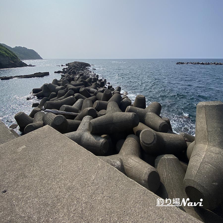 浅茂川漁港｜釣り場Navi