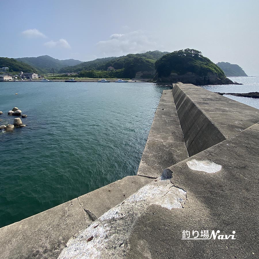 浅茂川漁港｜釣り場Navi