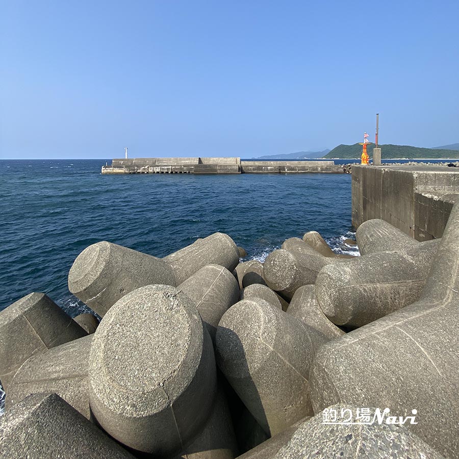 浅茂川漁港｜釣り場Navi