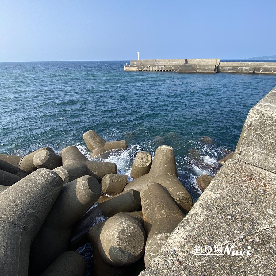 浅茂川漁港｜釣り場Navi