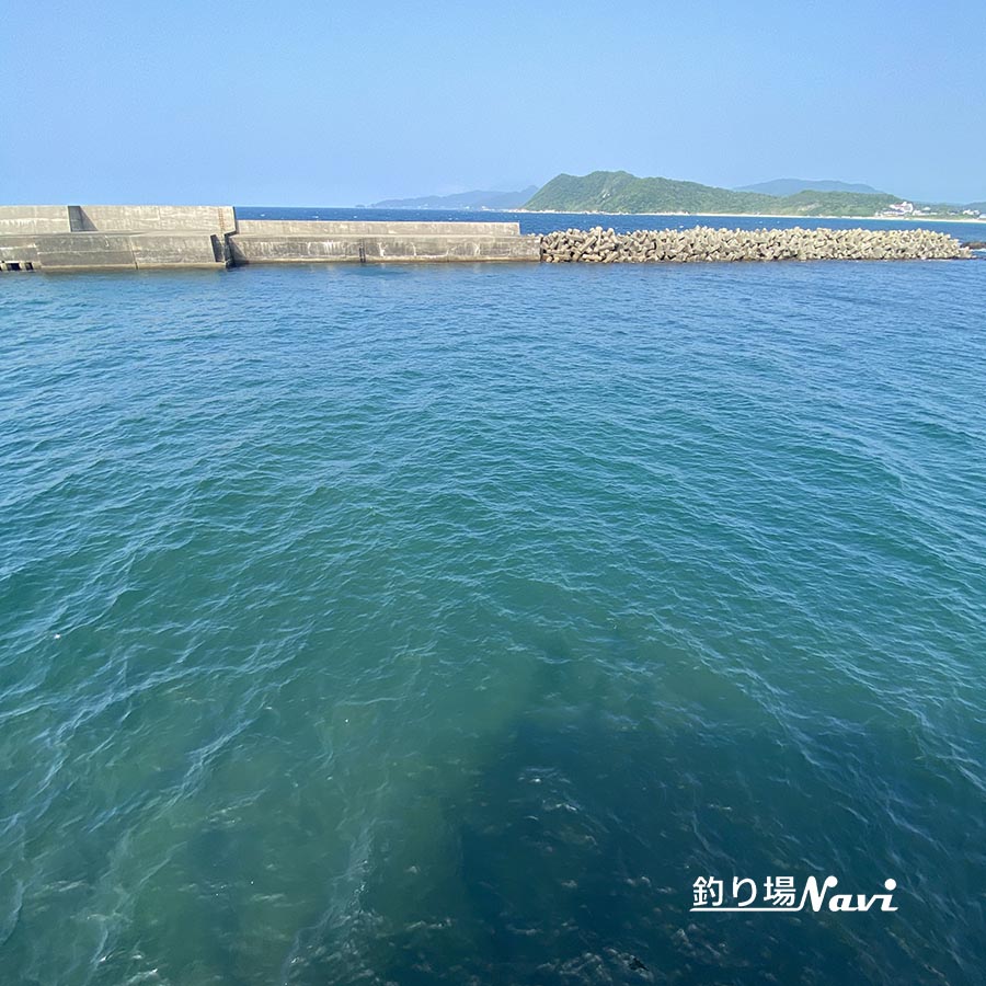 浅茂川漁港｜釣り場Navi