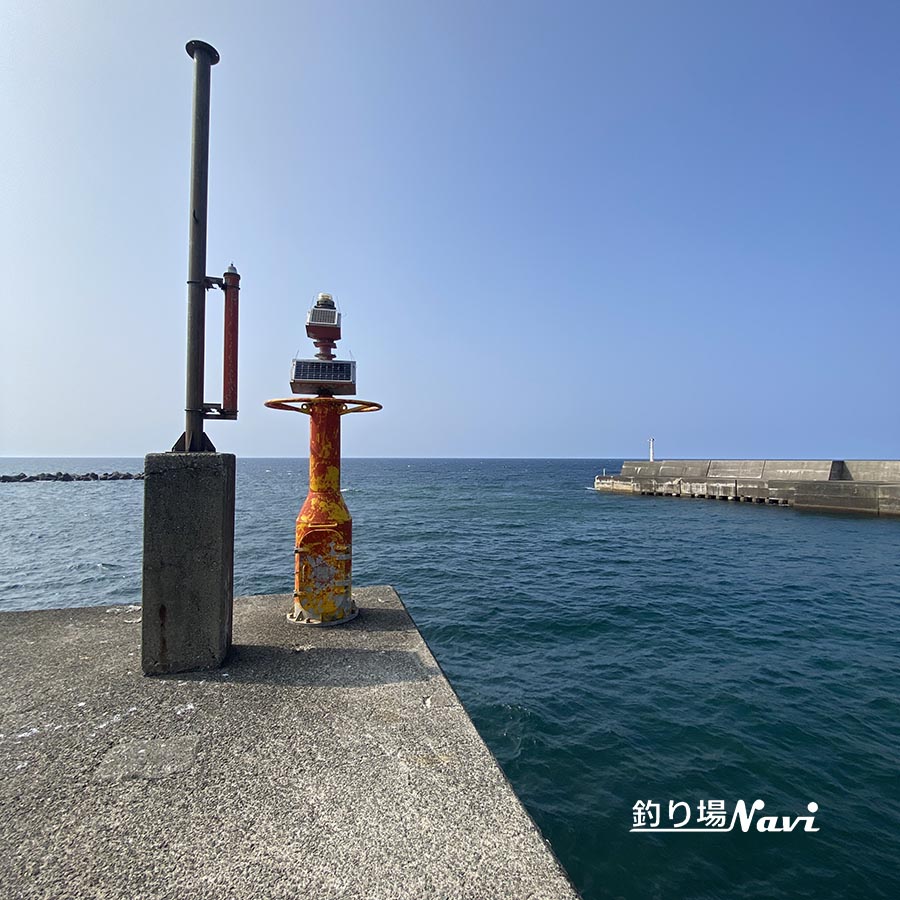 浅茂川漁港｜釣り場Navi