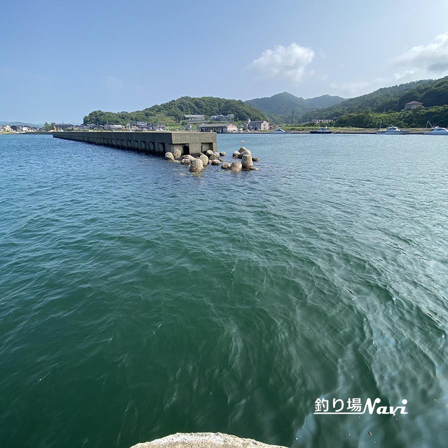 浅茂川漁港｜釣り場Navi