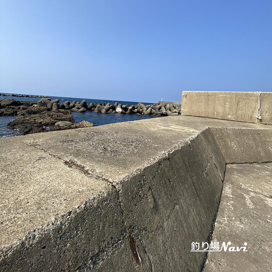 浅茂川漁港｜釣り場Navi