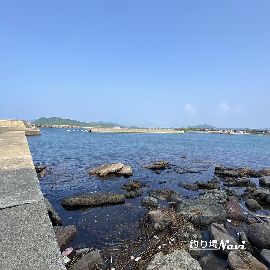 浅茂川漁港｜釣り場Navi