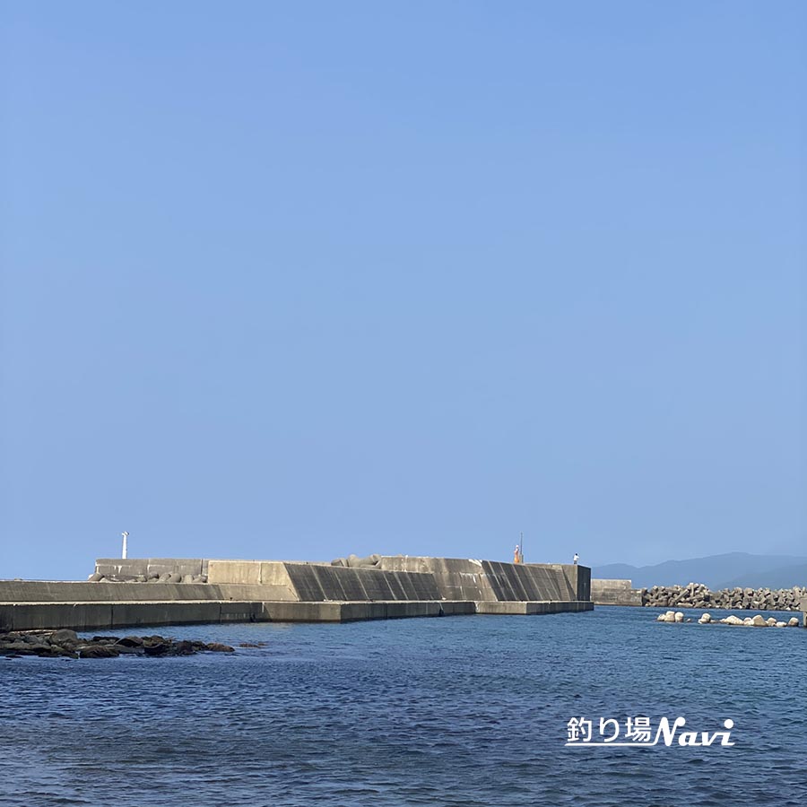 浅茂川漁港｜釣り場Navi